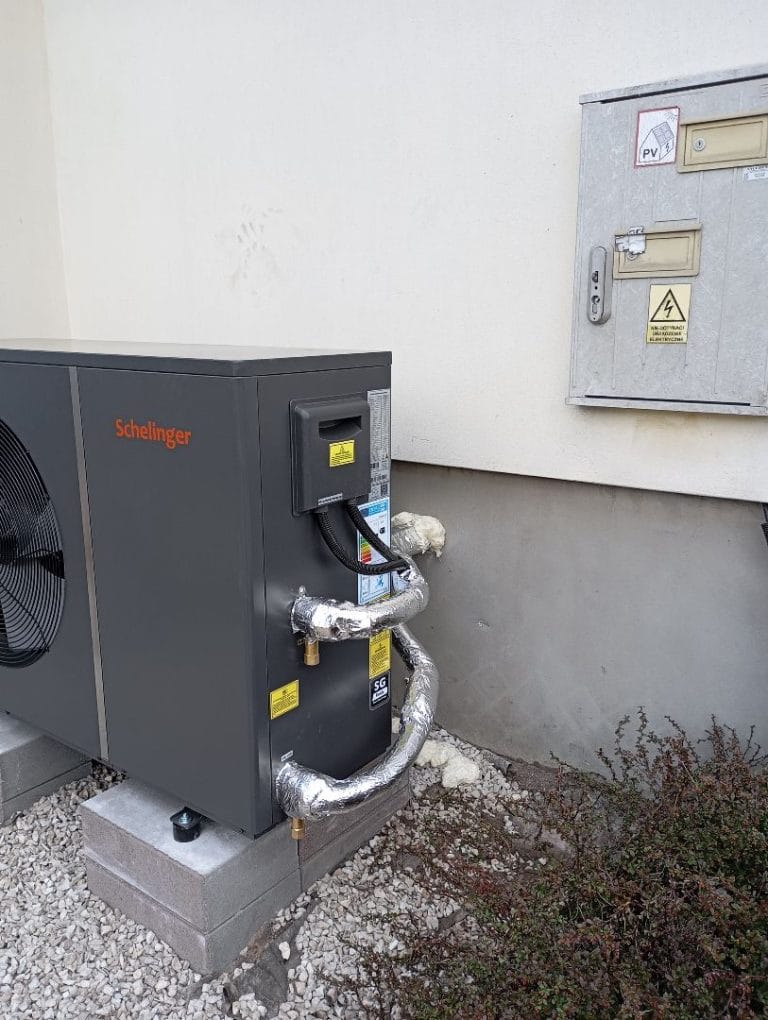 Mniów – monoblok o mocy 9 kW
