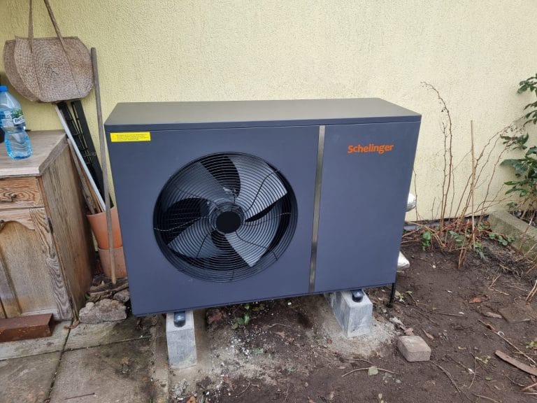 Koronowo – pompa o mocy 9kW