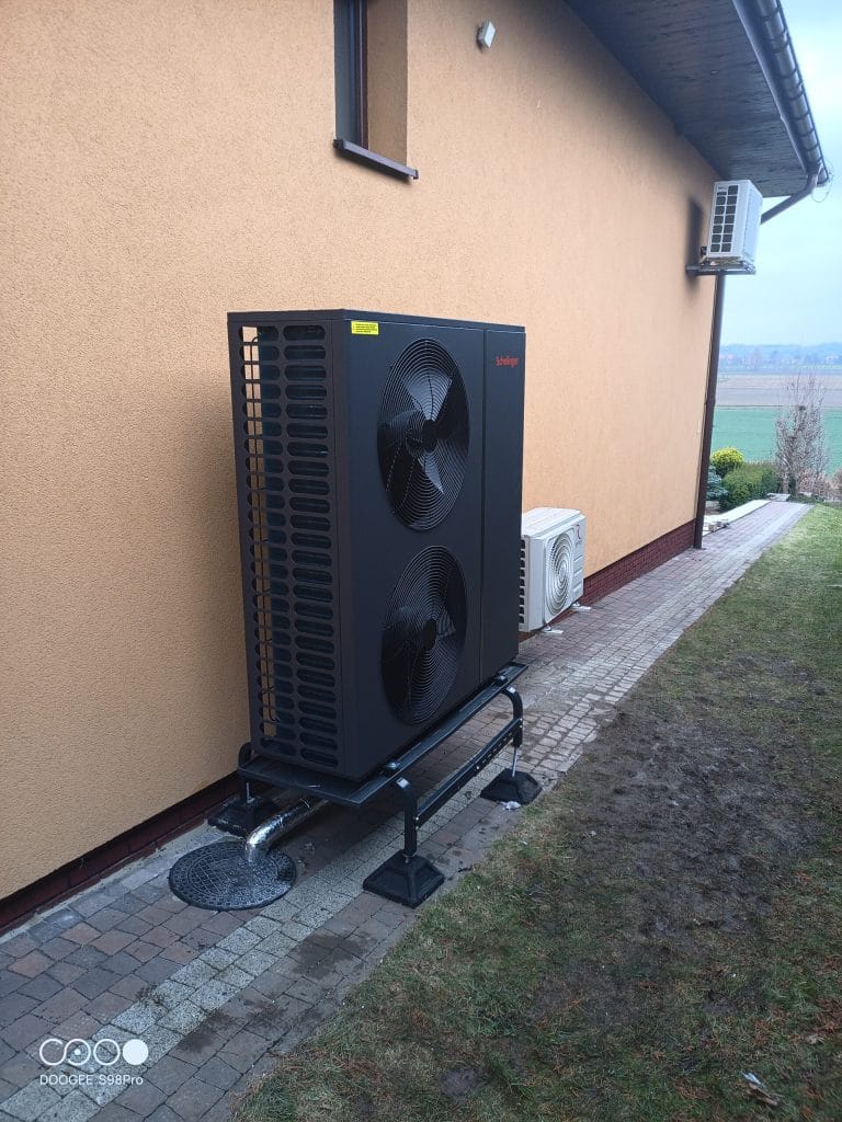 Iwanowice Dworskie – pompa o mocy 18kW