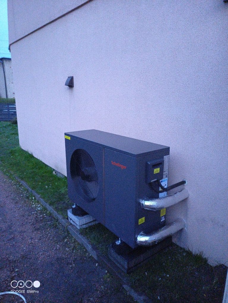 Orzesze-Jaśkowice – pompa o mocy 13 kW