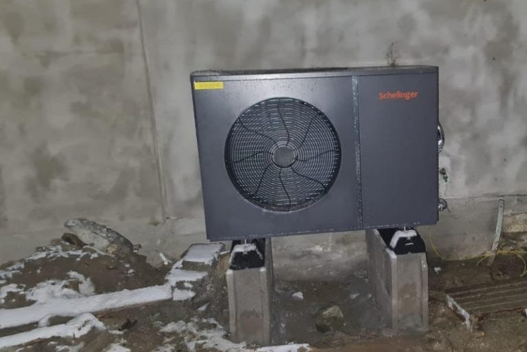 Skrzydlna – monoblok o mocy 9 kW